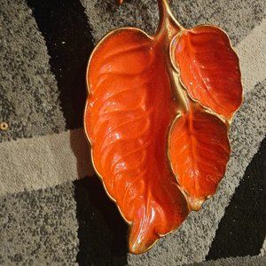 California style vintage serving plate